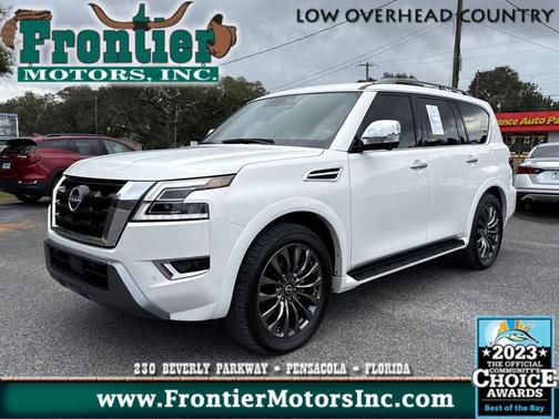 2023 Nissan Armada Platinum 4WD