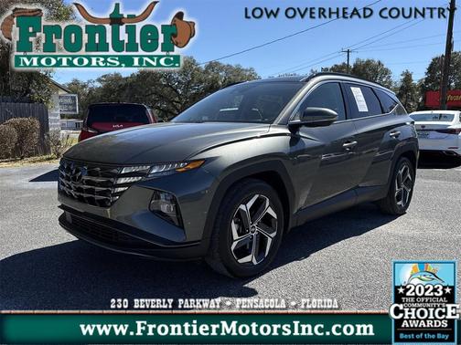 2023 Hyundai TUCSON Limited