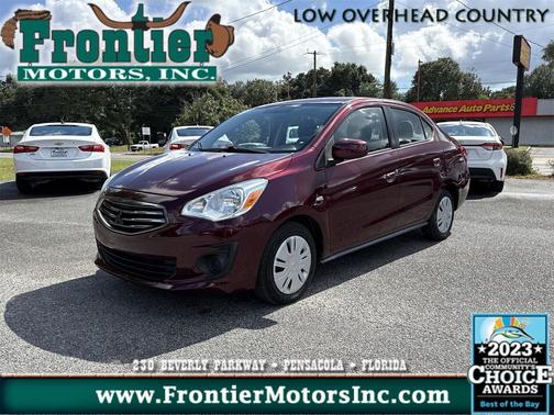 2019 Mitsubishi Mirage G4 ES