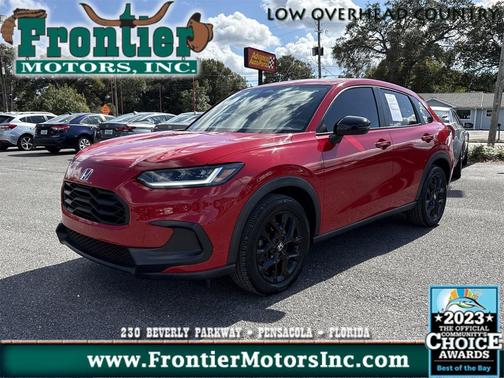 2023 Honda HR-V 2WD Sport