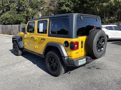 2020 Jeep Wrangler Unlimited Willys 4X4