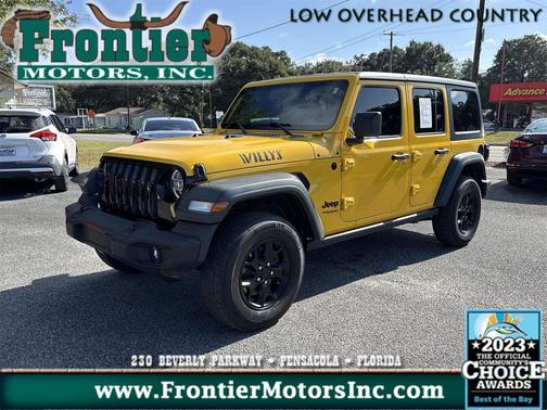 2020 Jeep Wrangler Unlimited Willys 4X4