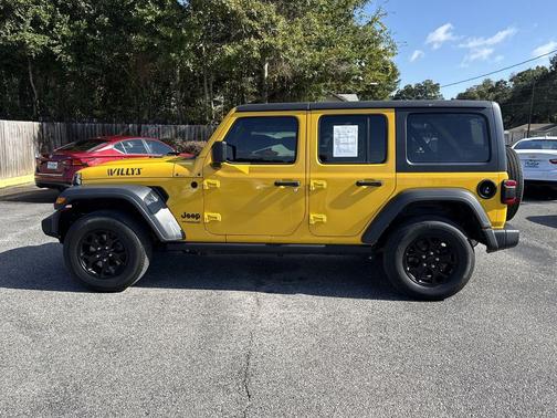 2020 Jeep Wrangler Unlimited Willys 4X4