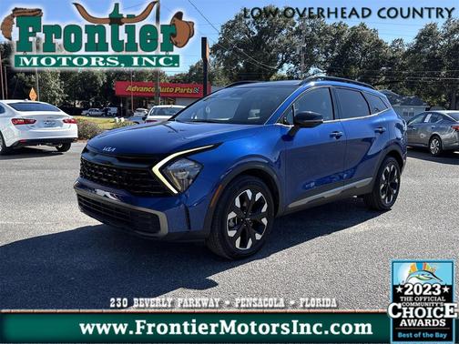 2023 Kia Sportage X-Line