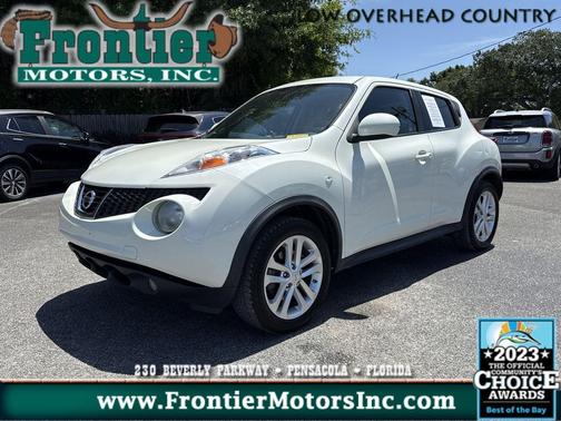 Glacier Pearl 2012 Nissan Juke SL