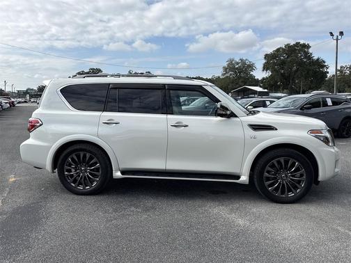 2020 Nissan Armada Platinum 4WD