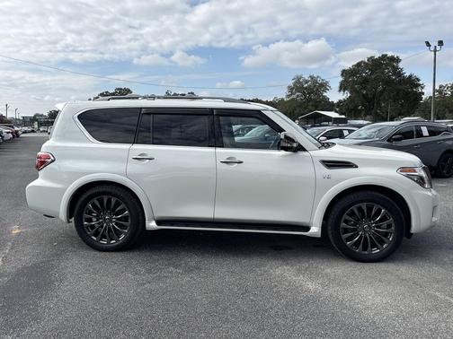 2020 Nissan Armada Platinum 4WD