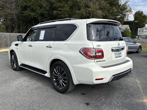 2020 Nissan Armada Platinum 4WD