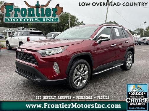Ruby Flare Pearl 2021 Toyota RAV4 XLE Premium