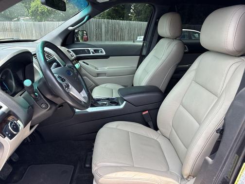 Gray 2015 Ford Explorer Limited
