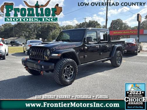 2021 Jeep Gladiator Mojave 4X4