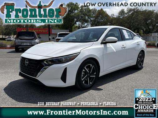 Fresh Powder 2024 Nissan Sentra SV