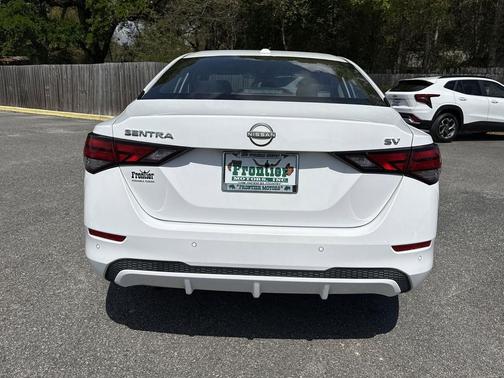Fresh Powder 2024 Nissan Sentra SV