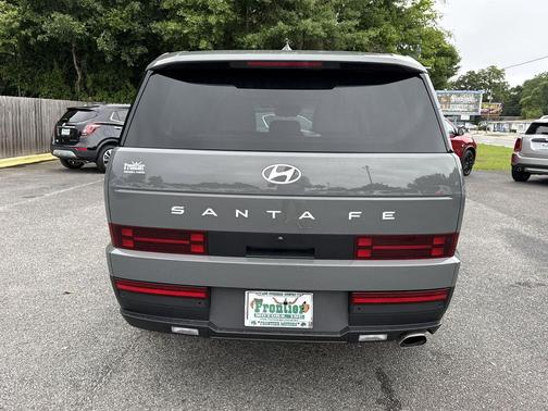Hampton Gray 2025 Hyundai SANTA FE SE
