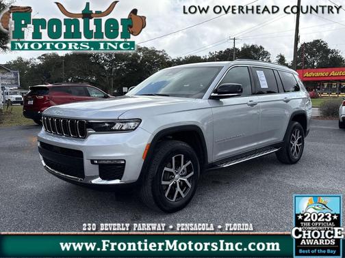 2025 Jeep Grand Cherokee L Limited