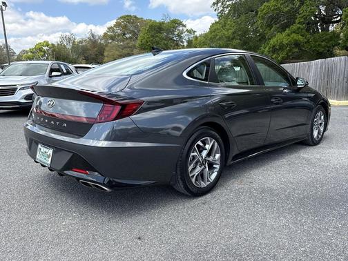 Portofino Gray 2023 Hyundai SONATA SEL