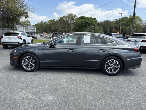 Portofino Gray 2023 Hyundai SONATA SEL