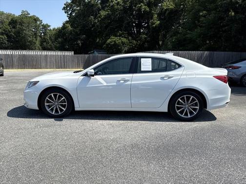 2020 Acura TLX Technology