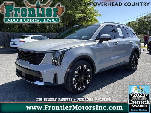 Wolf Gray 2024 Kia Sorento SX
