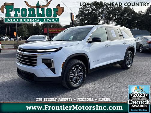 2025 Chevrolet Traverse LT