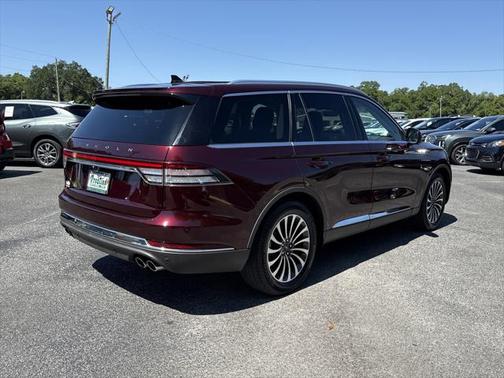 2022 Lincoln Aviator Reserve