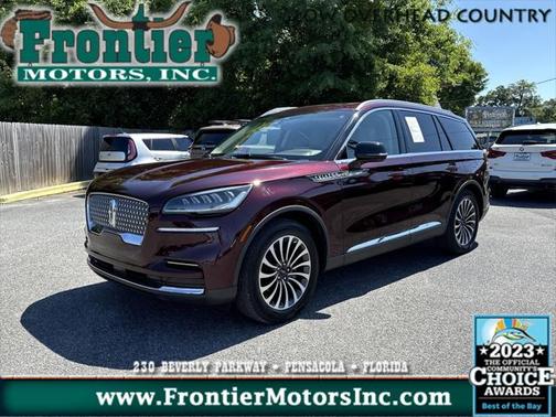 2022 Lincoln Aviator Reserve