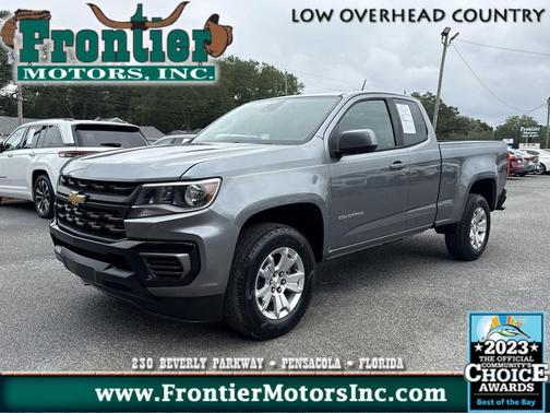 Satin Steel Metallic 2022 Chevrolet Colorado LT