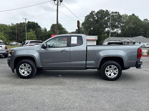 Satin Steel Metallic 2022 Chevrolet Colorado LT