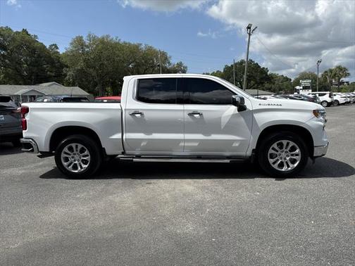 2022 Chevrolet Silverado 1500 LTZ