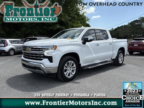 2022 Chevrolet Silverado 1500 LTZ