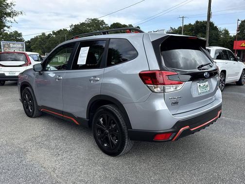 Ice Silver Metallic 2023 Subaru Forester Sport
