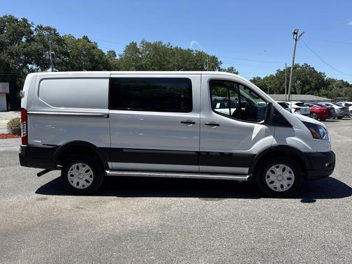 Oxford White 2025 Ford Transit-250 Base