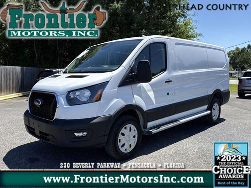 Oxford White 2025 Ford Transit-250 Base
