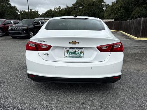 Summit White 2023 Chevrolet Malibu LS