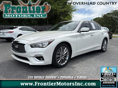 2023 INFINITI Q50 3.0t LUXE