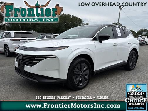 Everest White Pearl Tricoat/Super Black 2025 Nissan Murano SL