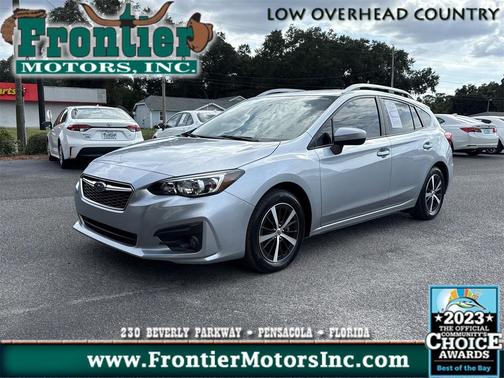 2019 Subaru Impreza 2.0i Premium