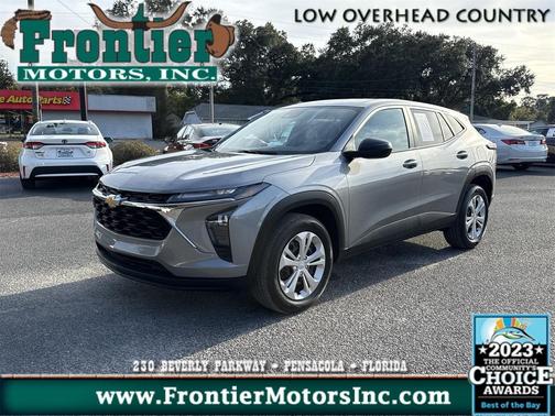 2024 Chevrolet Trax LS