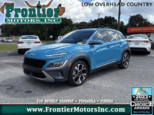 2022 Hyundai KONA Limited