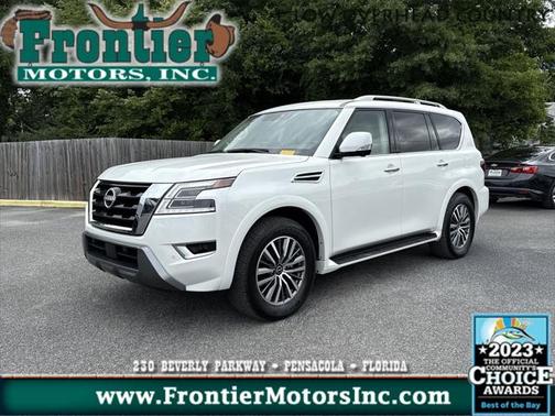 2024 Nissan Armada SL 4WD