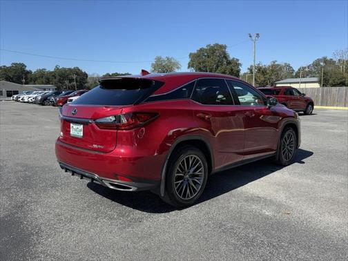 2022 Lexus RX 350 F SPORT Handling