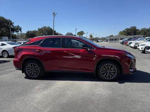 2022 Lexus RX 350 F SPORT Handling