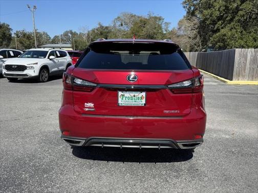 2022 Lexus RX 350 F SPORT Handling