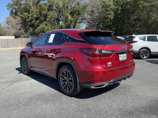 2022 Lexus RX 350 F SPORT Handling