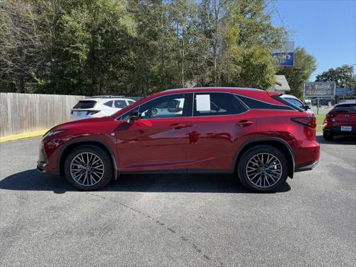 2022 Lexus RX 350 F SPORT Handling