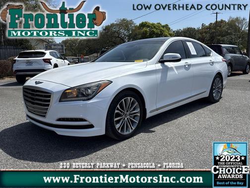 2015 Hyundai Genesis 3.8