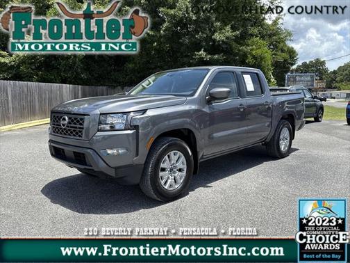 2022 Nissan Frontier SV