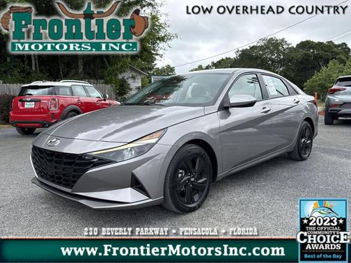 Fluid Metal 2023 Hyundai ELANTRA SEL