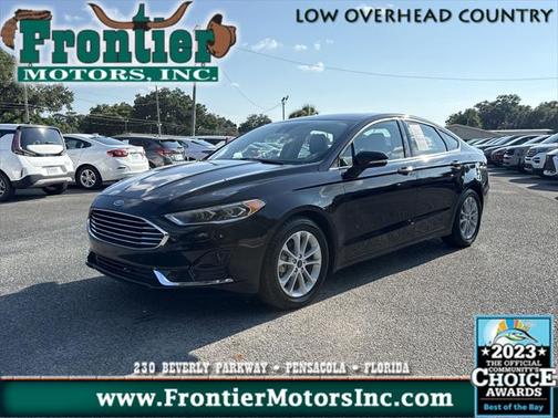 2020 Ford Fusion Hybrid SEL