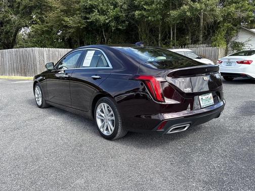 2020 Cadillac CT4 Luxury